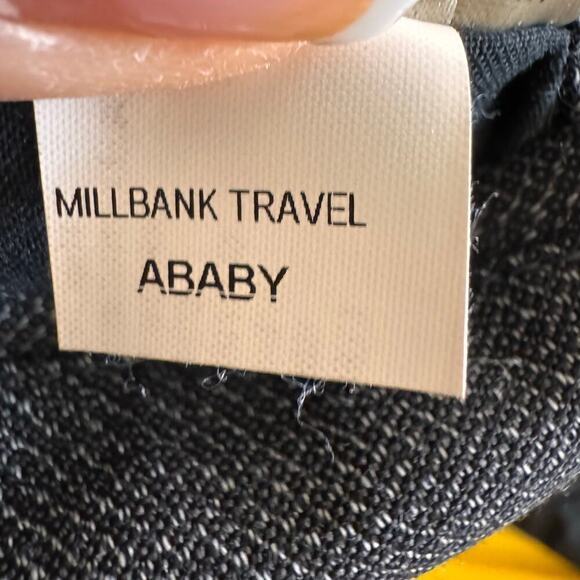 Burberry Millbank Travel Ababy Gray Textured Tailored Men’s Wool Suit Set 52R - Picture 15 of 16